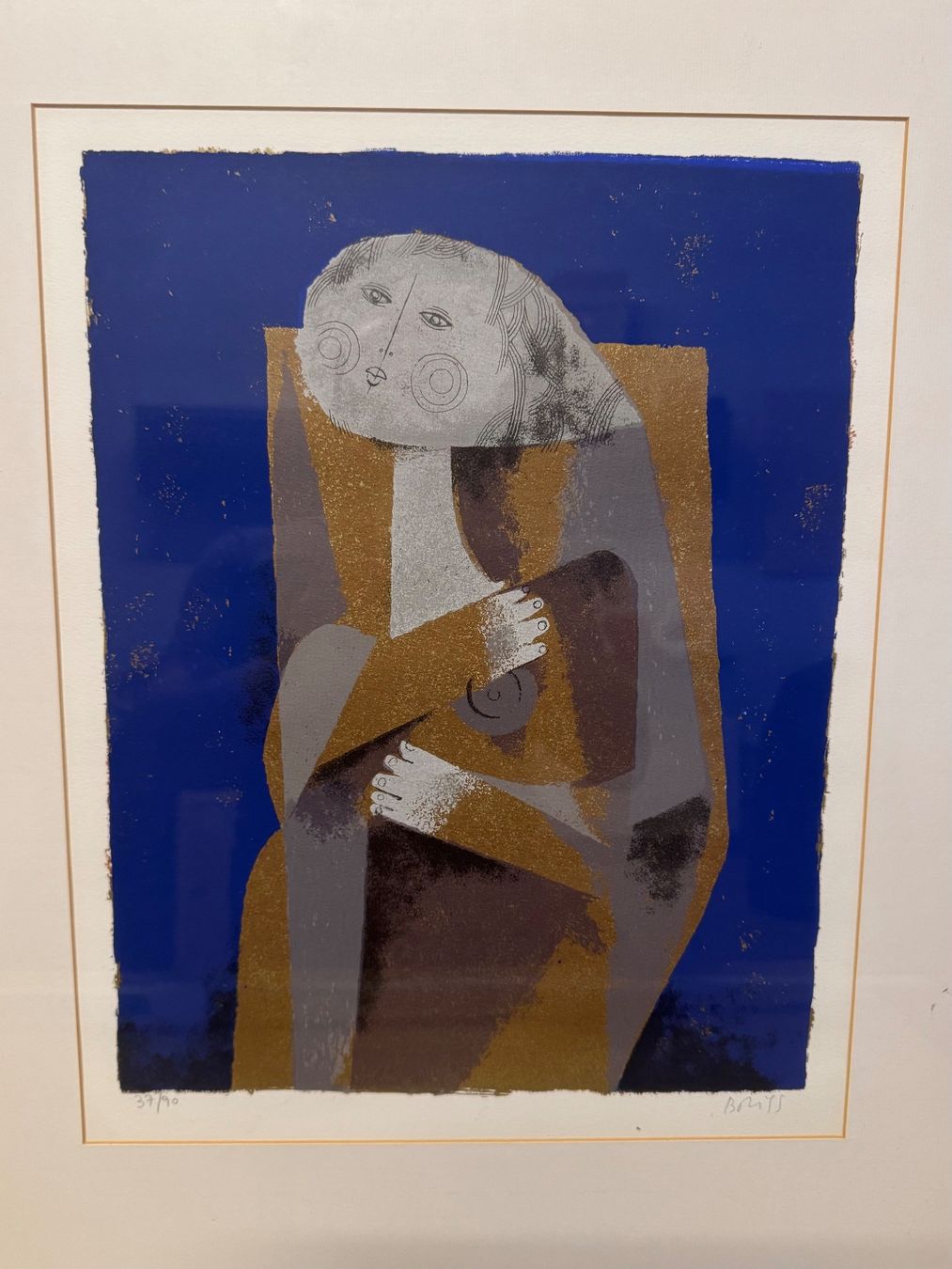 Arts picturaux & lithographies: Lithos Hand signiertes Bild – D'occasion à Schlieren par Freundlich02 2