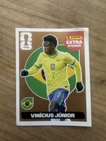 Panini WM Sticker Vinícius Júnior Extra Sticker