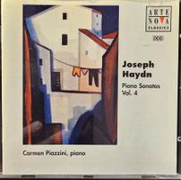 Joseph Haydn, Carmen Piazzini – Piano Sonatas Vol. 4