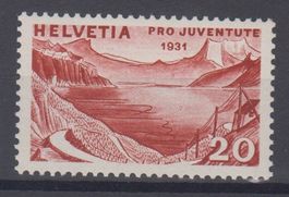 Variété Pro Juventute 59.2.01 (100.--)