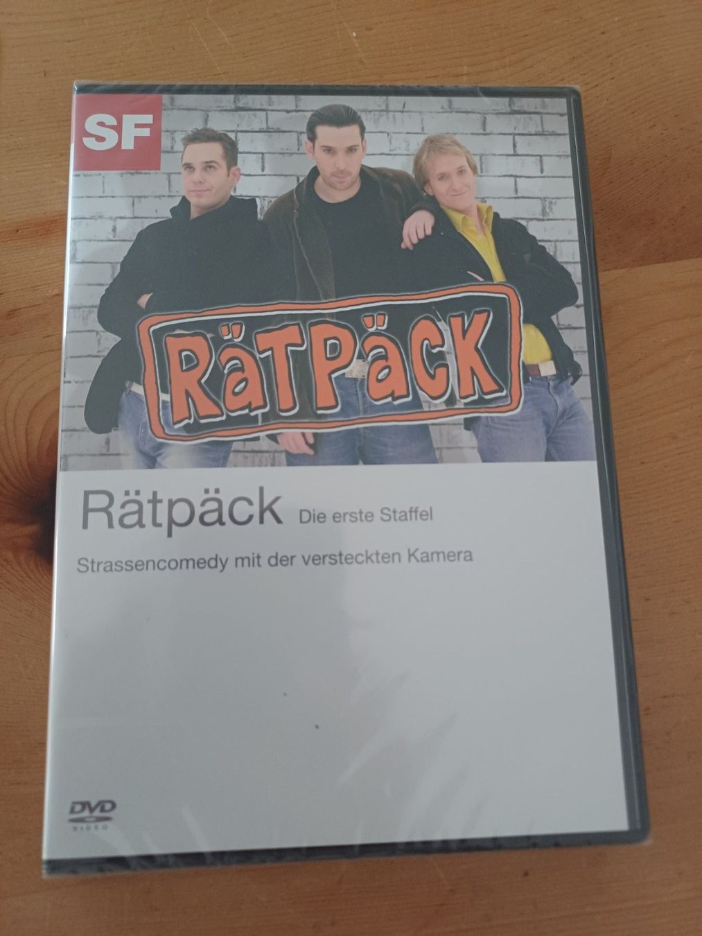 Tutti i DVDs: Rätpäck - Staffel 1 (neu!) – Nuovo e nell'imballaggio originale da Jona venduto da Rreto71