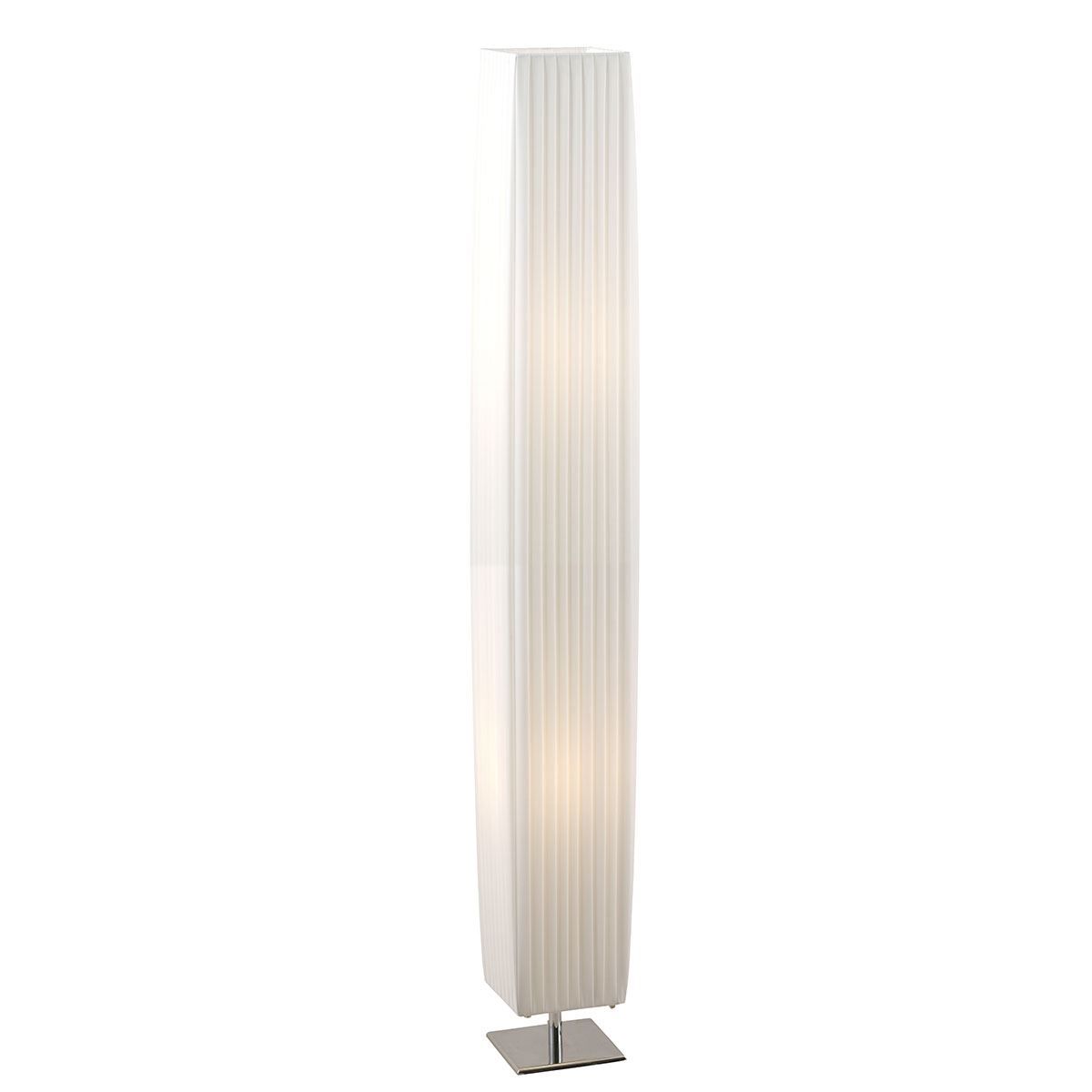 Lampade: Stehleuchte, Stoffschirm, 119 cm Höhe – Nuovo (secondo la descrizione) da Kreuzlingen venduto da Smart-Light 1