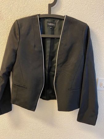 CAROLL Blazer schwarz Gr.40