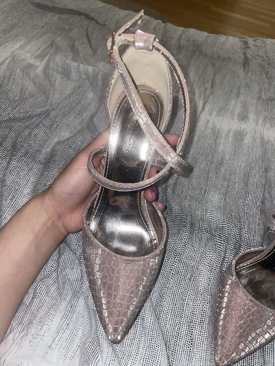 Scarpe da donna: Highheels glitzer effekt rosa 37 – Nuovo (secondo la descrizione) da Winterthur venduto da chiaraelisa93 4