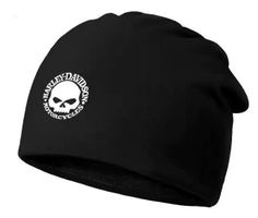 Bonnet Harley-Davidson crâne J166