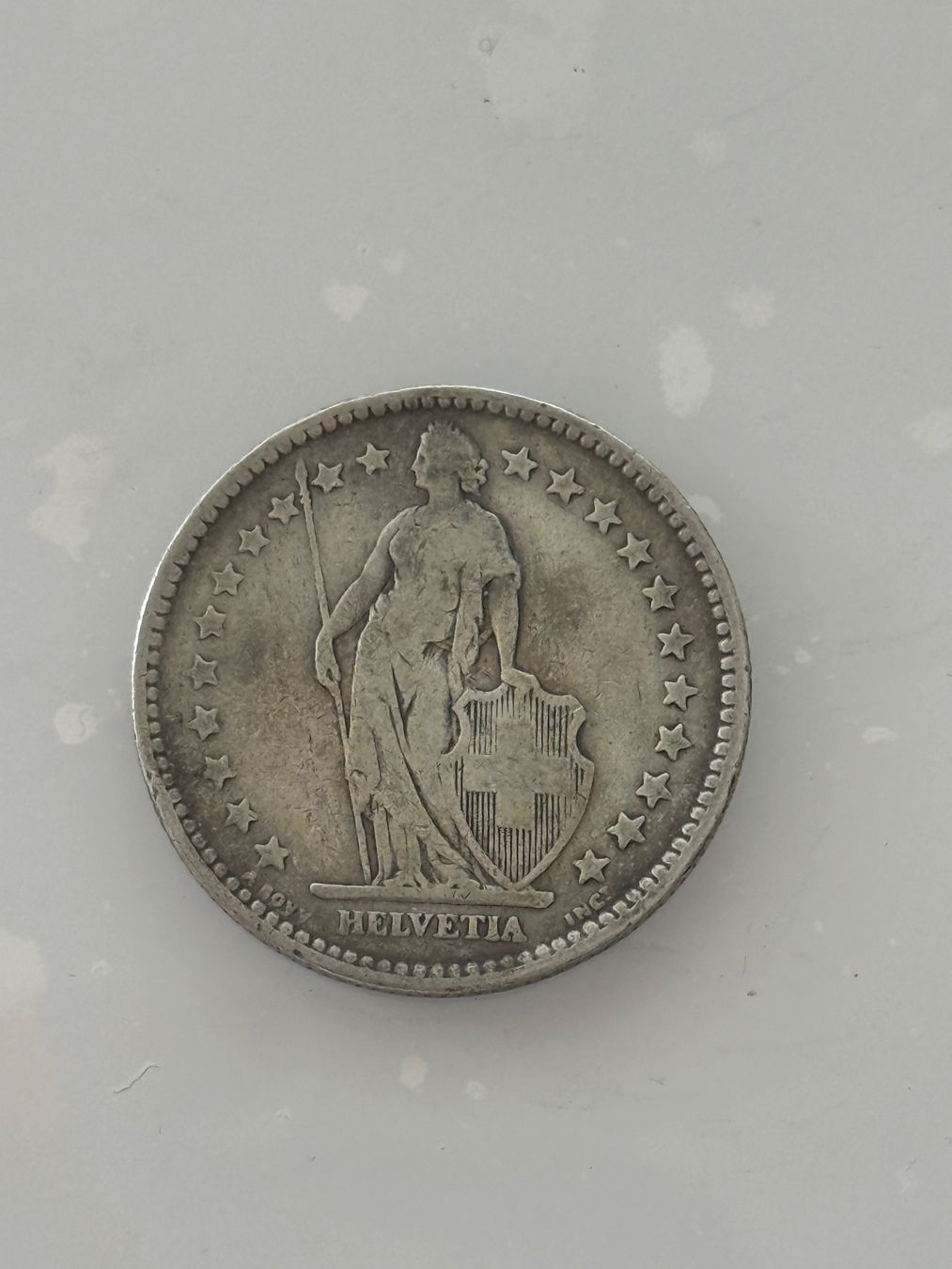 Toutes les monnaies: 2 Franken 1886  Rar – D'occasion à Wallisellen par SWISS_SILVER1 1