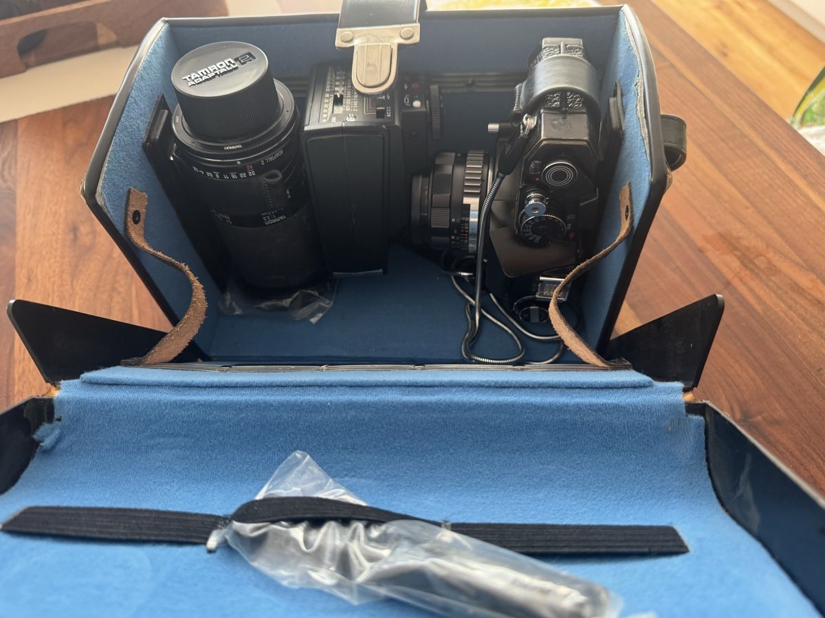 Fotocamera: COSINA HI-LITE EC Spiegelreflexkamera Set  – Usato da Sursee venduto da TeamBully 7