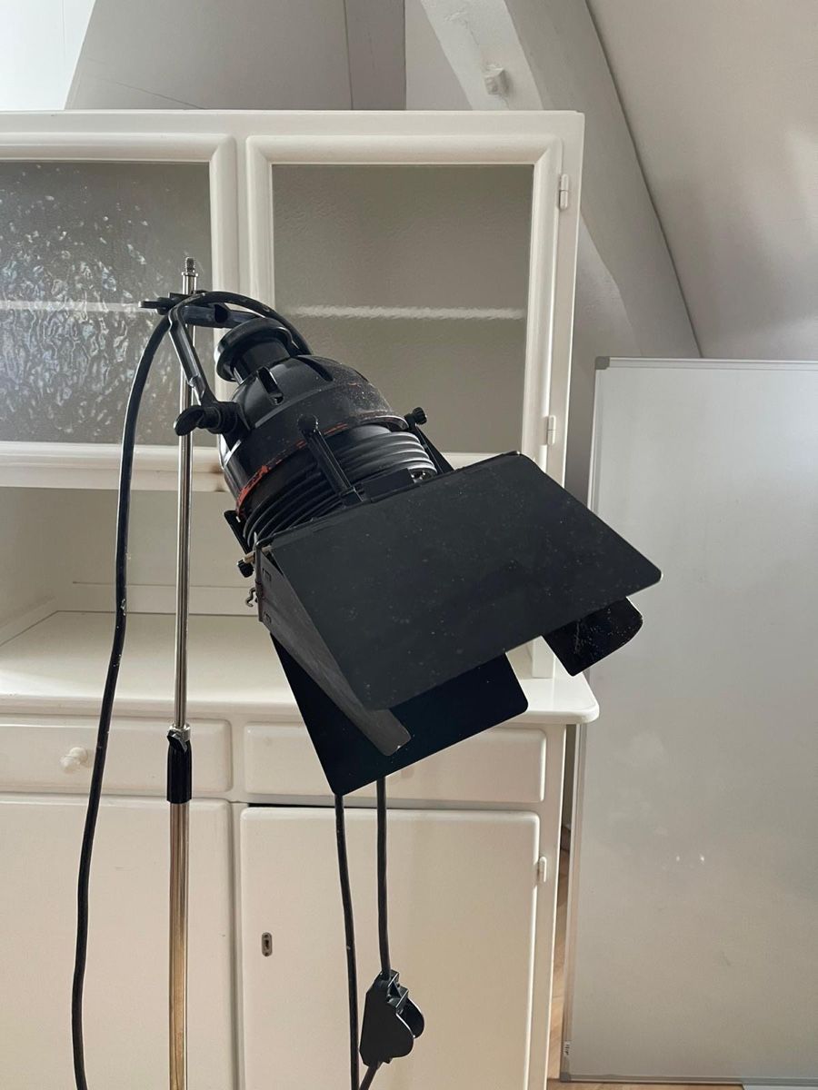 Lampade: Studioleuchte Ianiro, Made in Italy, Vintage – Usato da Cham venduto da ReUse_and_ReCycle