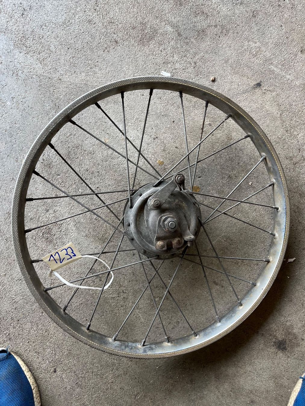Sachs Parti ricambio per ciclomotori: Mofa Speichenrad – Usato da Fahrni b. Thun venduto da berger_tuning34