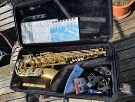 Saxophon Yamaha YAS 275 mit Koffer/Zubehör