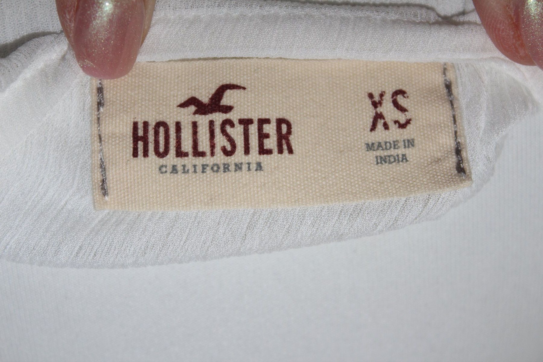 Hollister Tops: Hollister Top Gr.XS – Gebraucht aus zürich von kira.jj 3