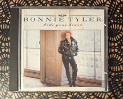 Bonnie Tyler - Hide Your Heart, UK Pop Rock CD Album 1988