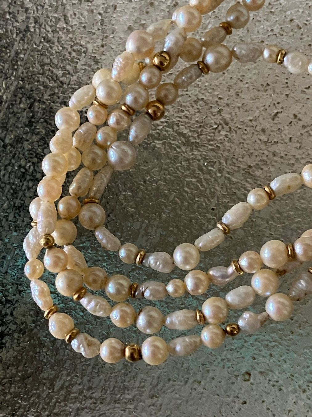 Catenine: Lunghissimo sautoir di perle – Usato da Rancate venduto da FiorAngela011 6