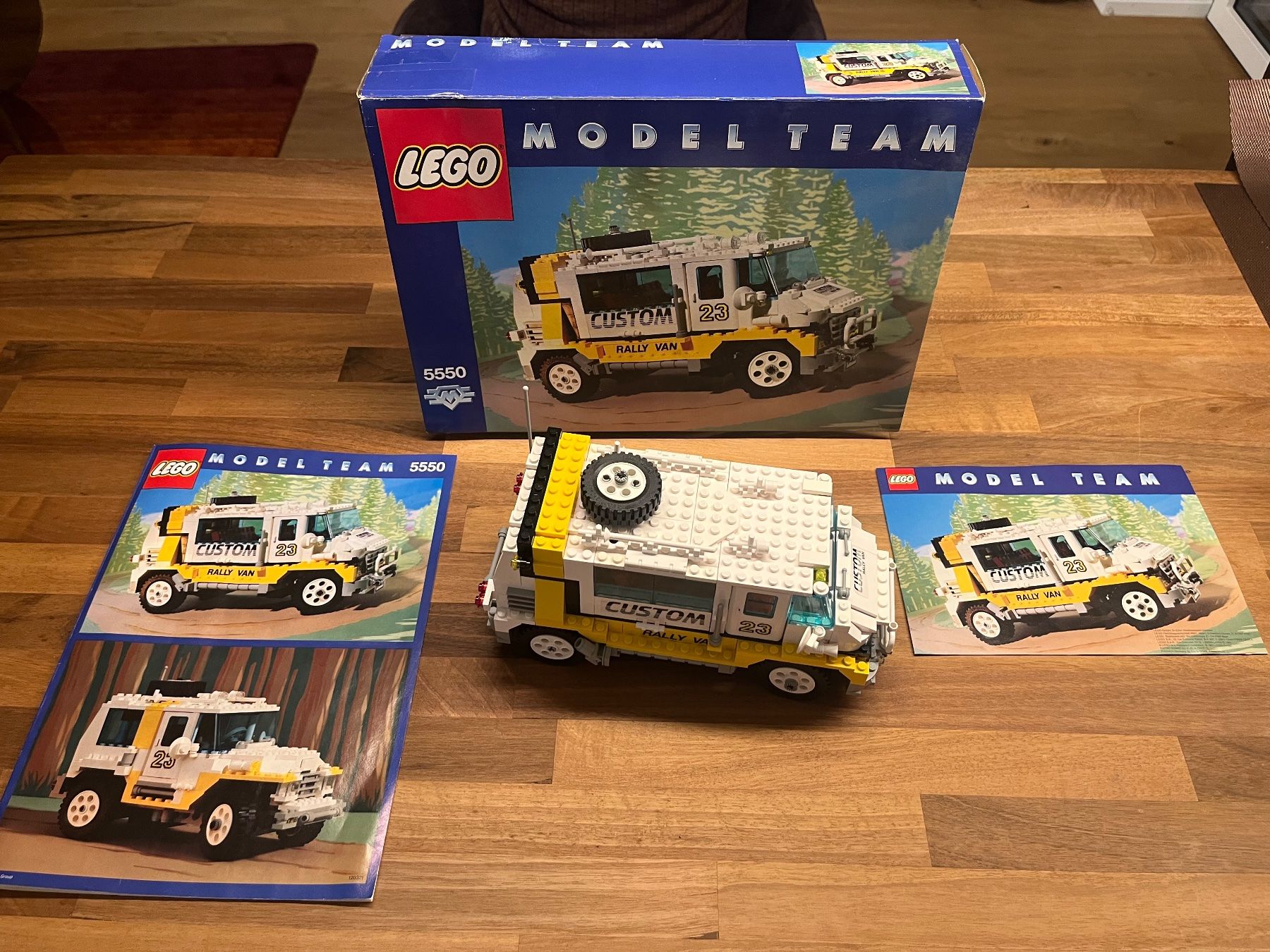 Lego Giocattoli: Lego Model Team Set 5550 mit OVP – Usato da Wabern venduto da Collectfun 2