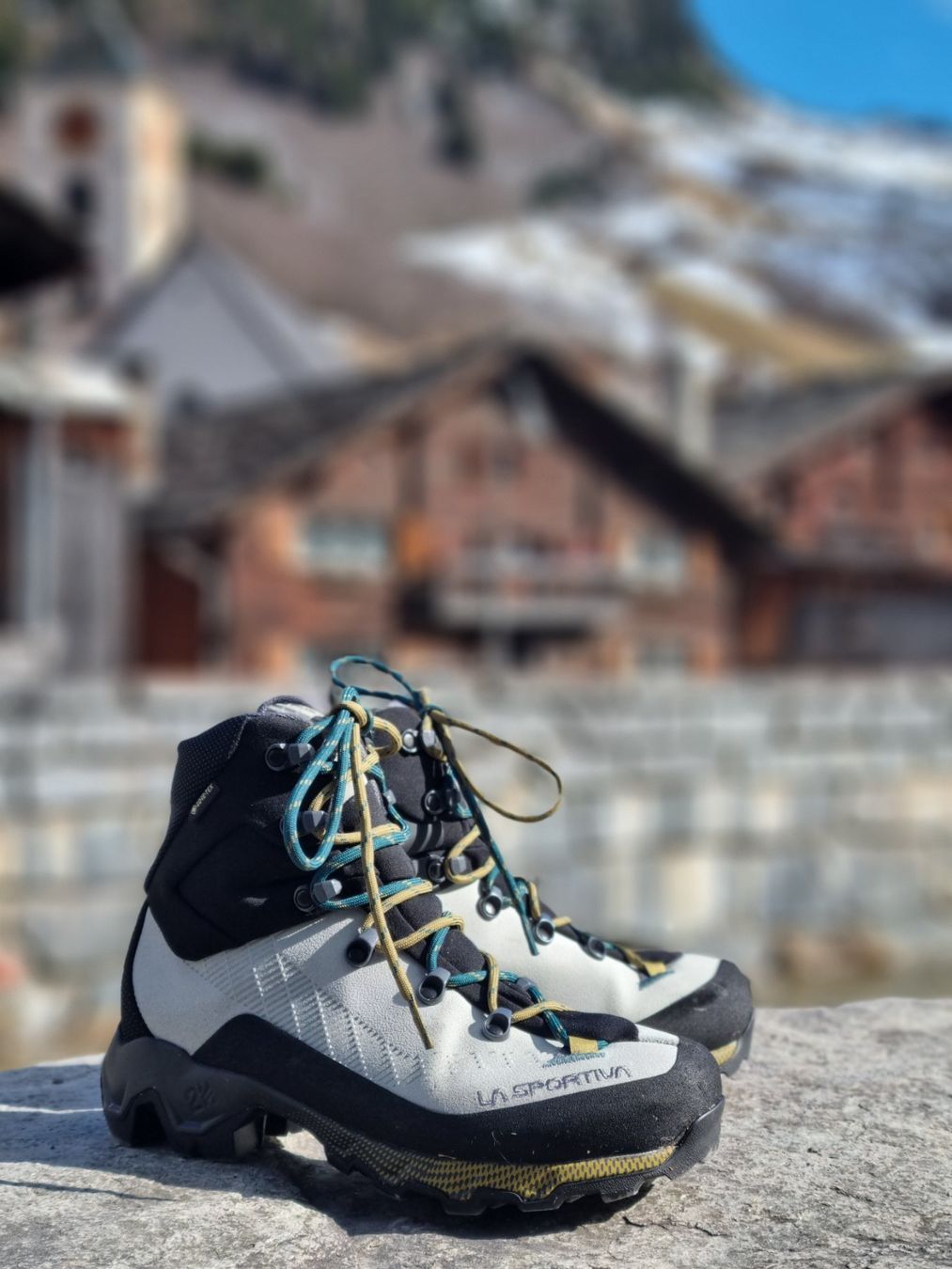 Scarpe da donna: Wanderschuh La Sportiva – Usato da Volketswil venduto da Lele31