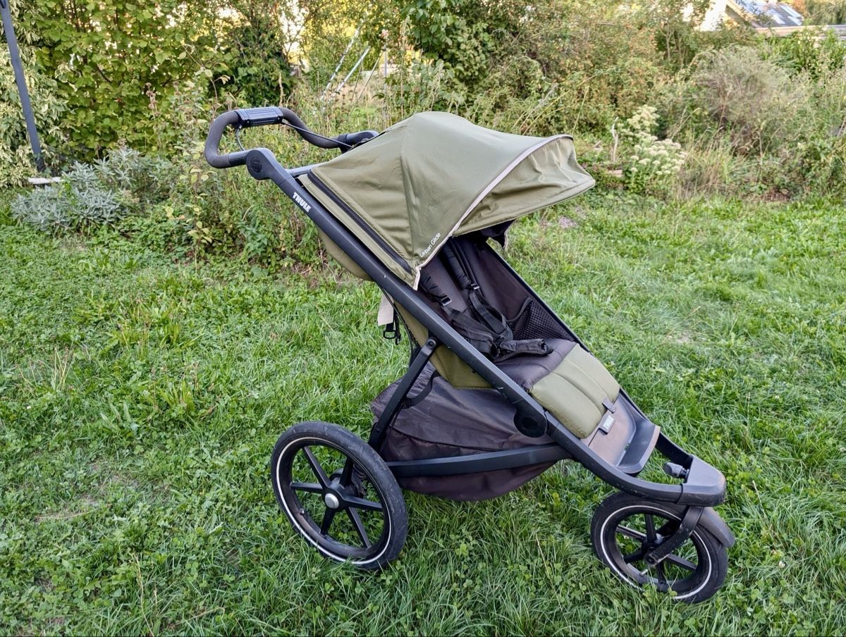 Thule Kinderwagen: Thule Urban Glide 2 – Gebraucht aus Thun von nad_bnh5 1
