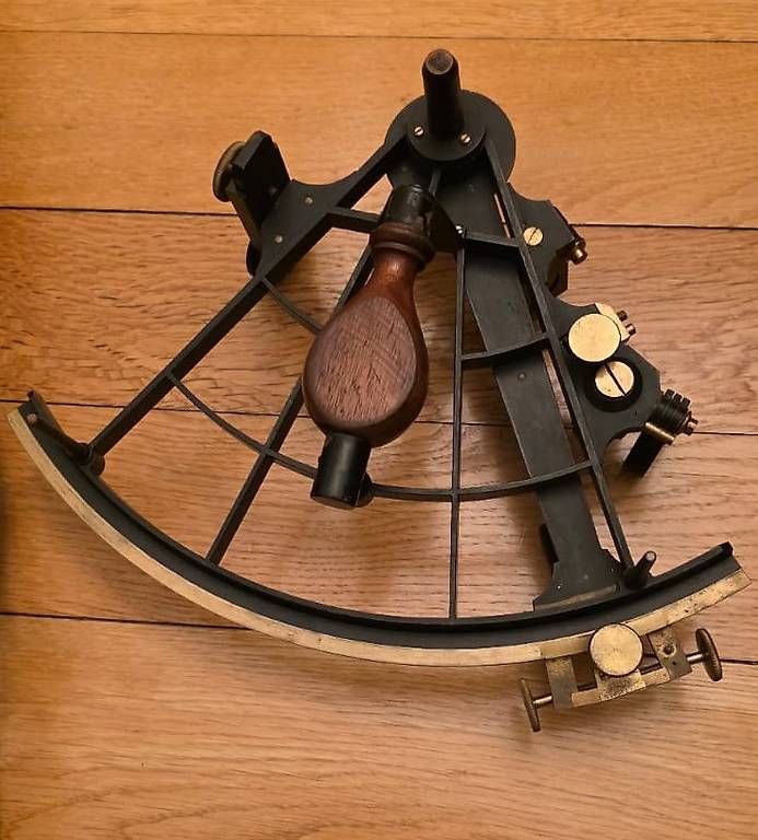 Navigatori: Vieux sextant – Usato da Lausanne venduto da mam_v2gv 3
