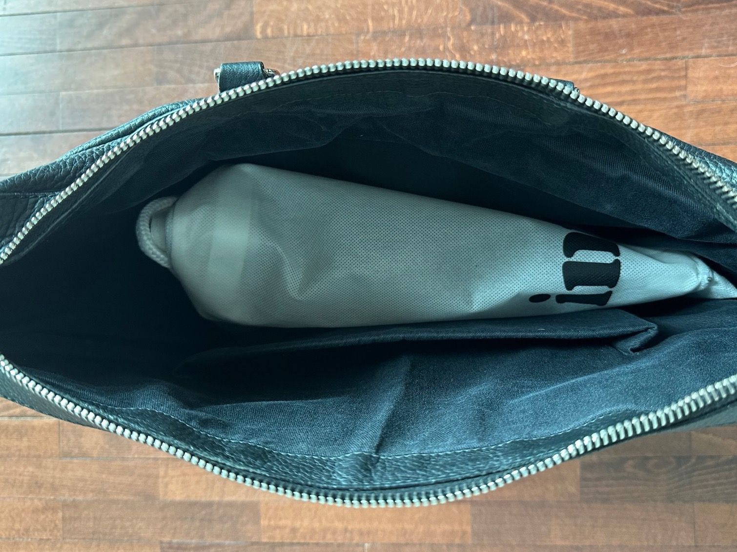 Bally Borse: Bally Herren Ledertasche schwarz - gross – Usato da zürich venduto da Kyalami05 4
