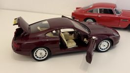 Aston Martin DB7, Bburago, 1:18, Top Zustand!