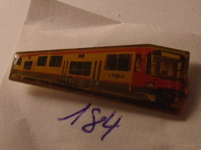 Placchette & Badge: 1 Eisenbahn Pin (184) – Usato da Winterthur venduto da Beli2000
