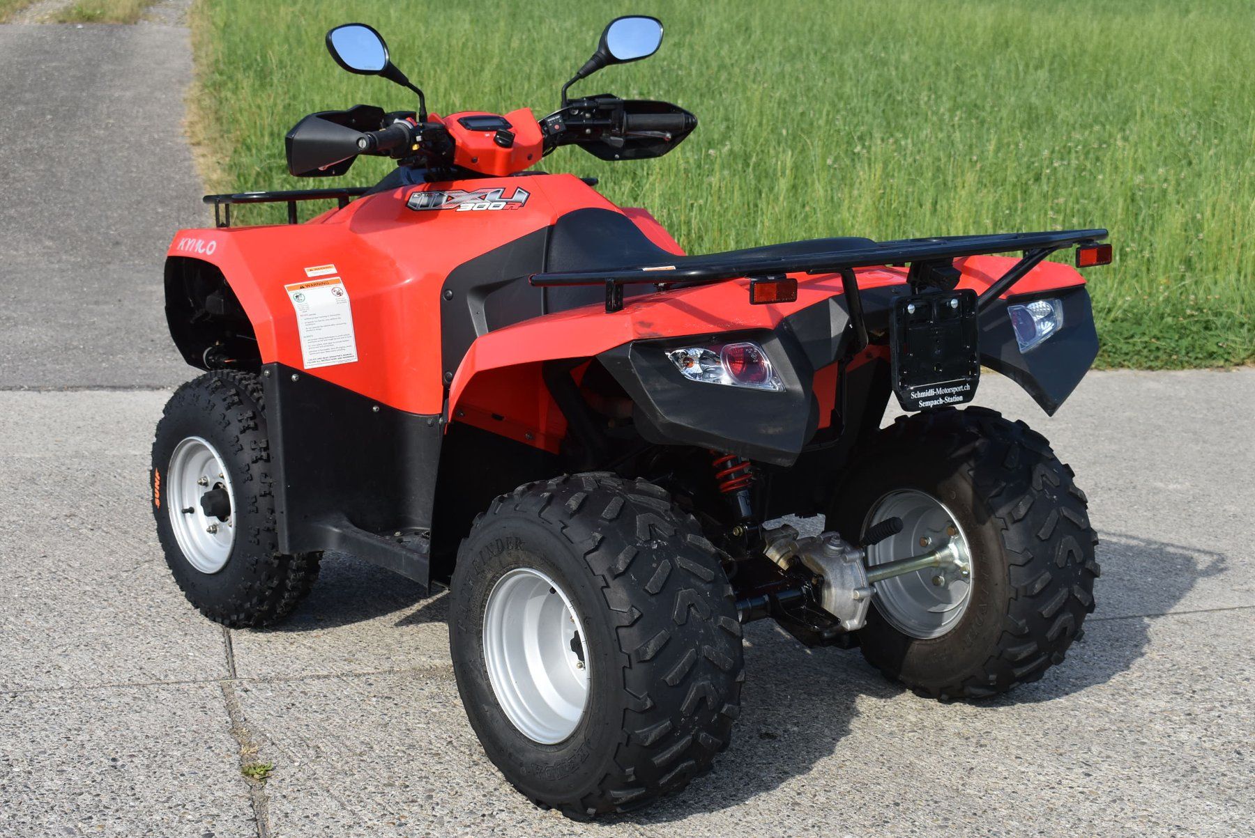 Kymco ATV / Quad: KYMCO MXU 300 R 2x4 – Usato da Sempach-Station venduto da dragster410 4