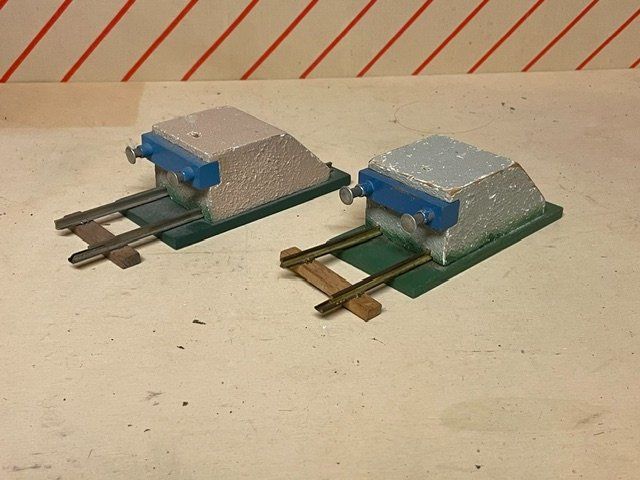 Buco Modellini di ferrovie: Gleismaterial Buco Spur 0 – Usato da Rudolfstetten venduto da Rrst1968