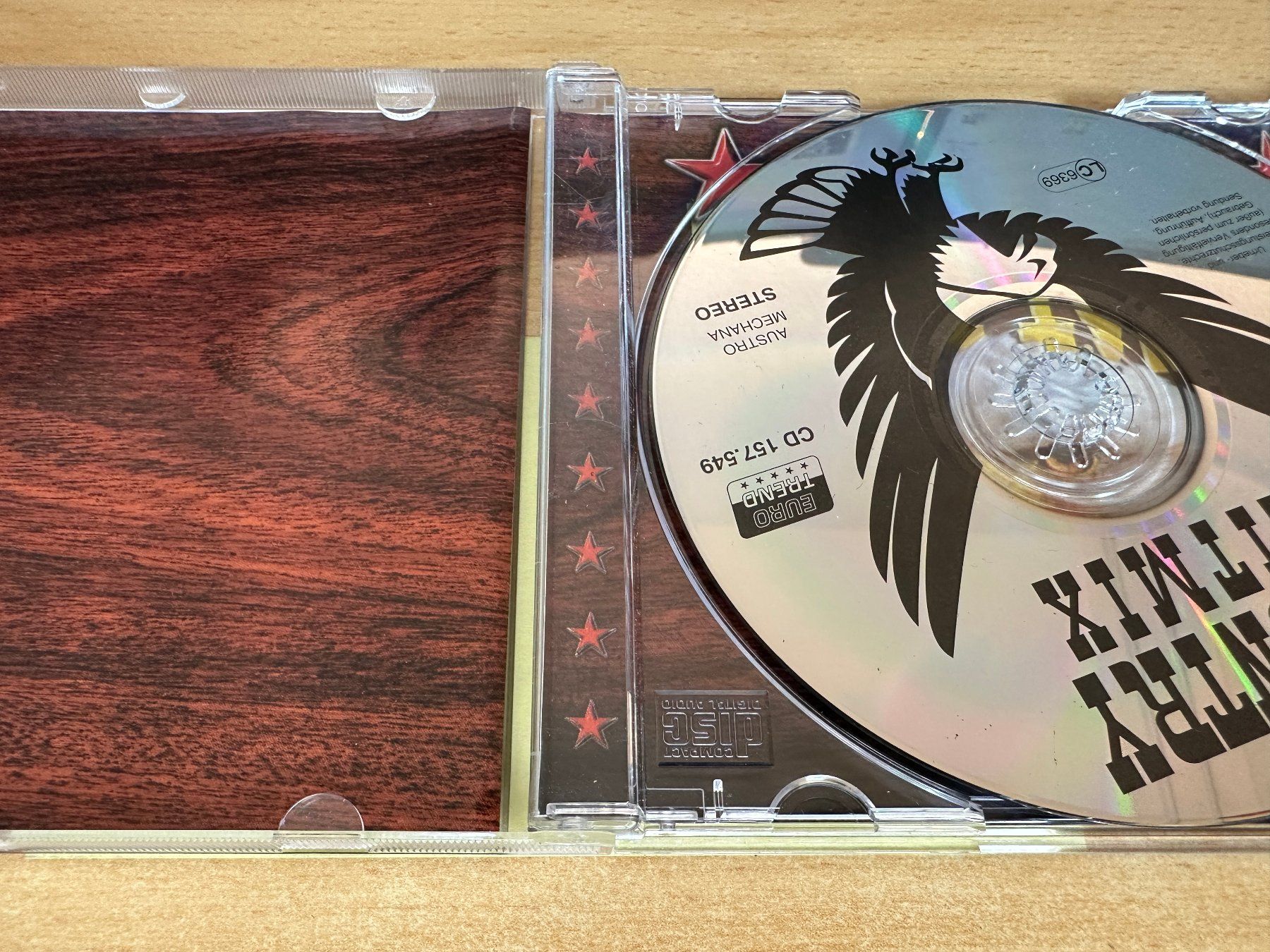 CD: N8 Various – Country Hitmix – Usato da Rikon im Tösstal venduto da Alpenmutz 2
