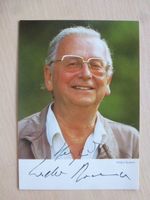 Autogrammkarte Walter Roderer