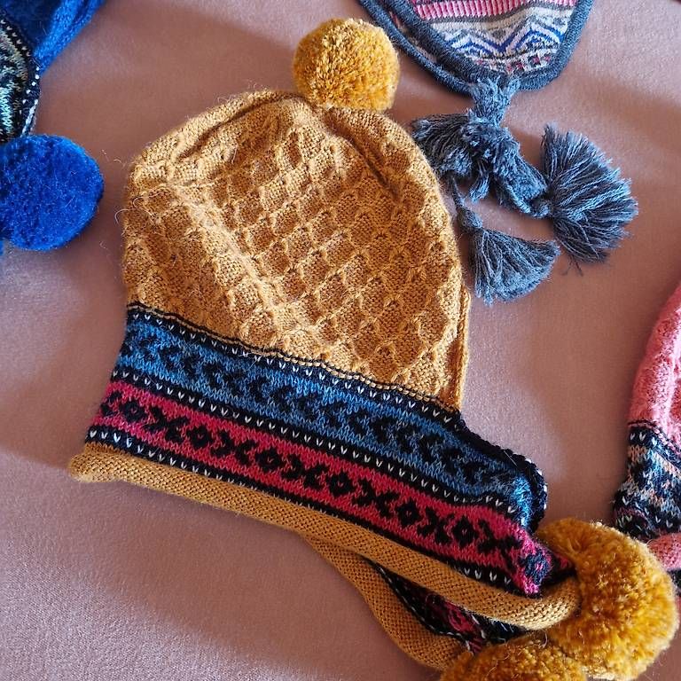 Chapeaux, bonnets & casquettes: Premium Alpaca Mütze – Neuf (Voir description) à Dättlikon par g.manuele 2