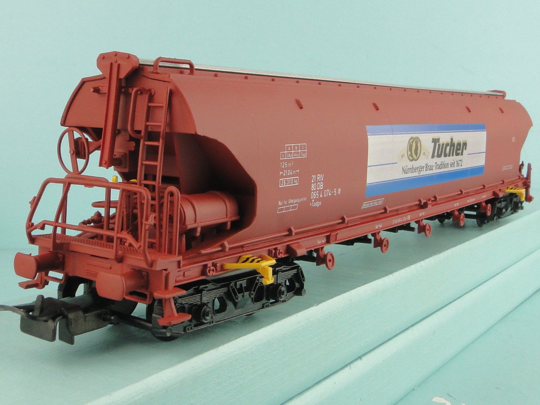 Modellini di ferrovie: Electrotren 5602 DB Tucher – Usato da Bülach venduto da cann11 6