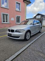 BMW 1er Schrägheck silber guter Zustand gepflegt