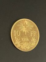 Goldvreneli RAR 10-er 1914 jg