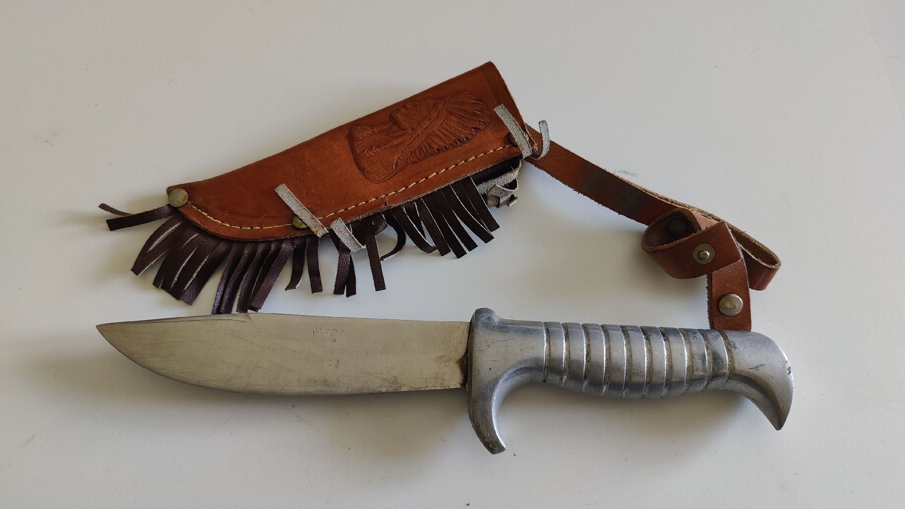 Accessori: Altes Jagdmesser mit Scheide (W11) – Usato da Aarau venduto da bro_9zsg