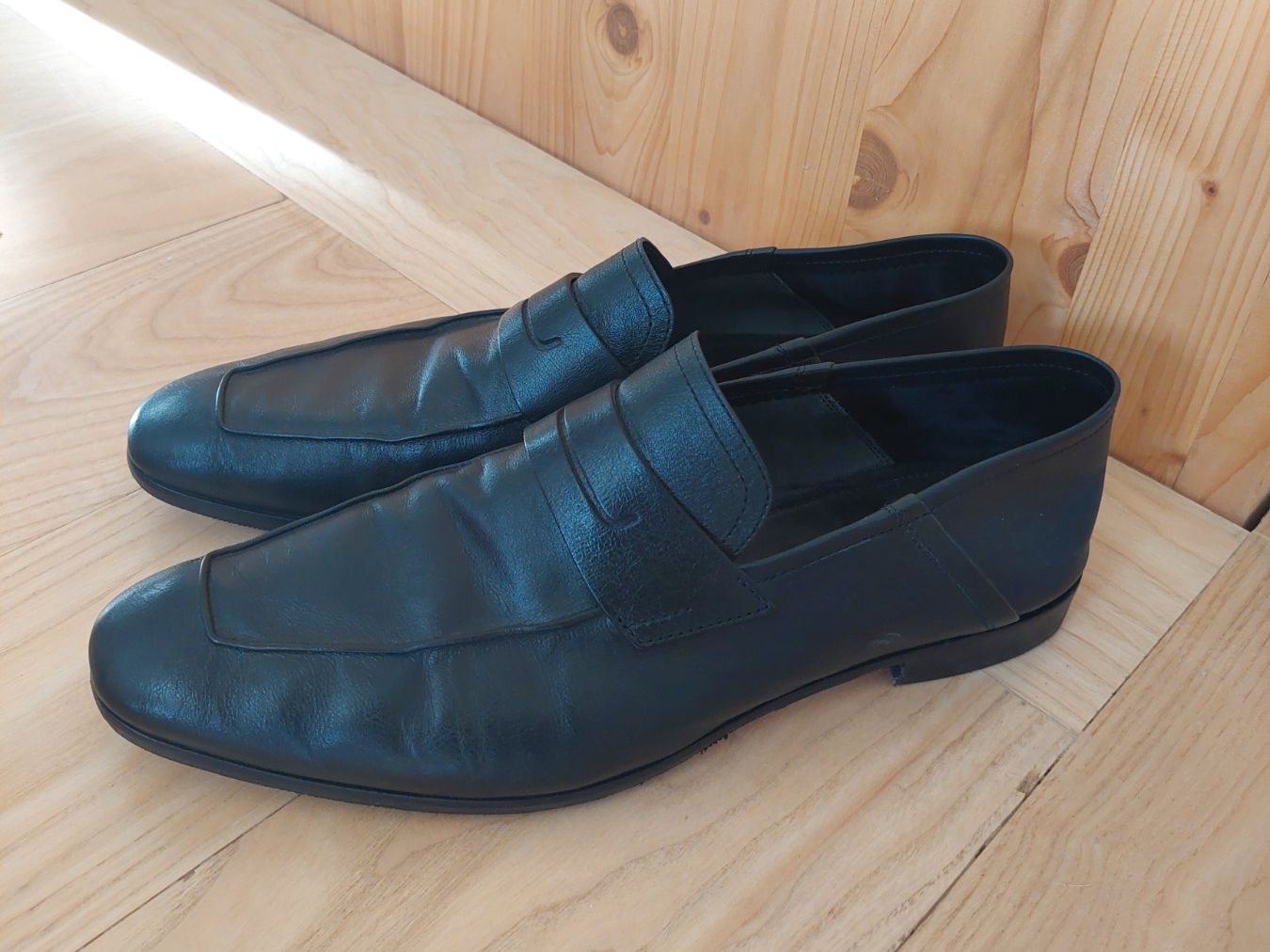 Berluti Scarpe da uomo: Berluti Lorenzo Kangaroo Leather Loafer – Nuovo (secondo la descrizione) da Grandvaux venduto da Larocheturpin