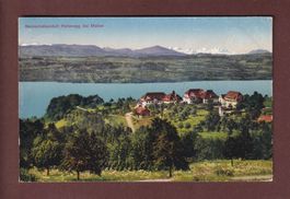Nervenheilstalt HOHENEGG bei Meilen - 1918