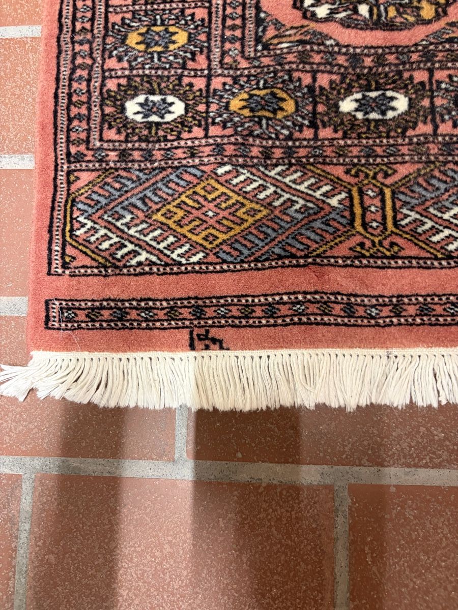 Teppiche: 2 Perserteppiche mit Muster rosa  – Gebraucht aus Winterthur von silen 4
