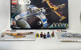 LEGO Star Wars 75364 E-Wing vs Starfighter OVP