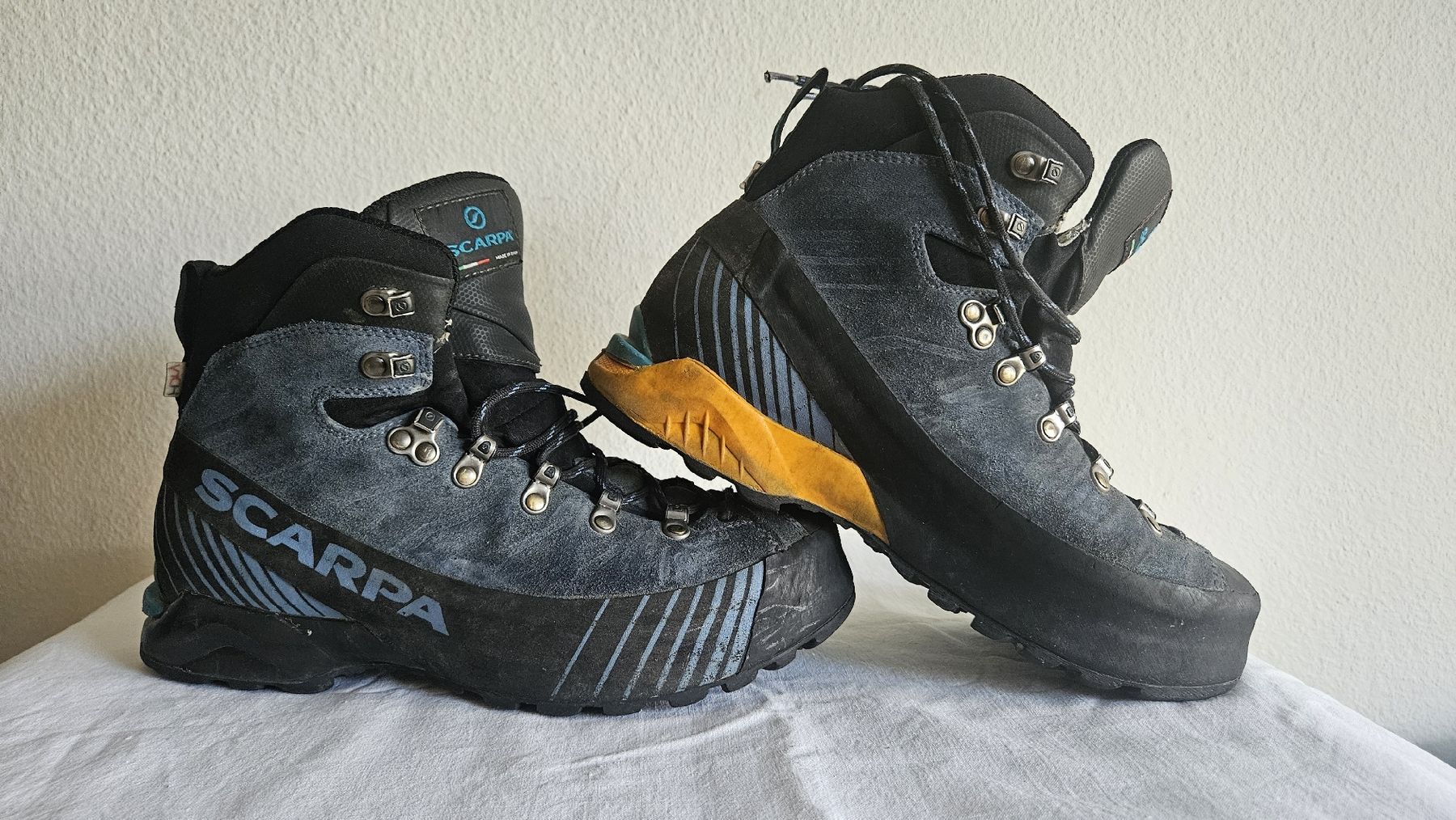 Scarpa Herrenschuhe: Wanderschuhe SCARPA Herren Grösse 43  – Gebraucht aus Ettingen von samiba 2