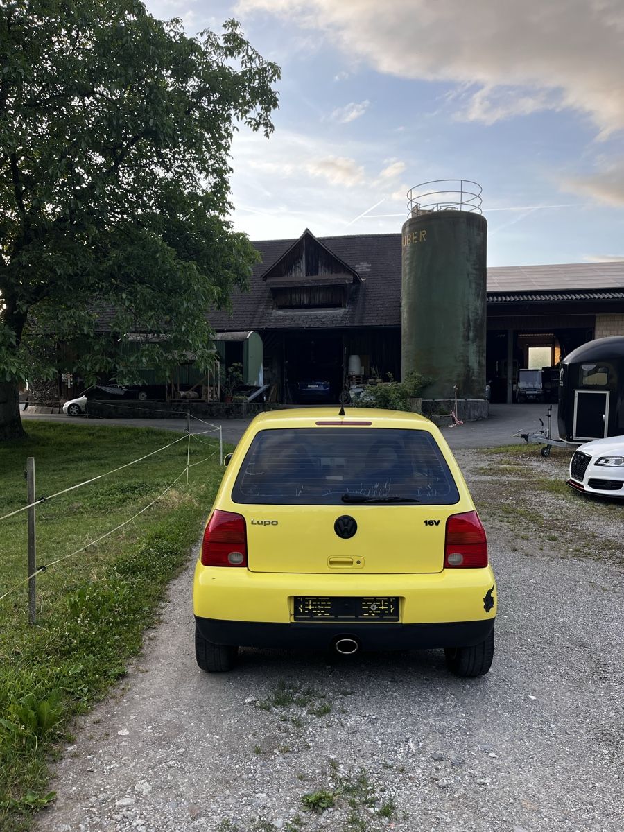 VW Autos: VW Lupo 1.4 100PS  – D'occasion à Meierskappel par Dilger.s 3
