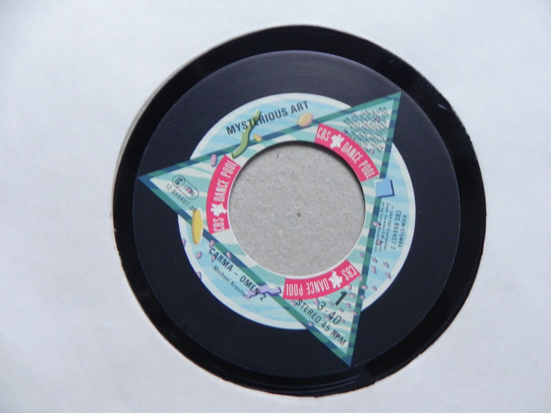 Schallplatten: Single 7 " Synth Pop Mysterious Art 1989 Das Omen Teil 2 – Gebraucht aus Siebnen von krimsie 2