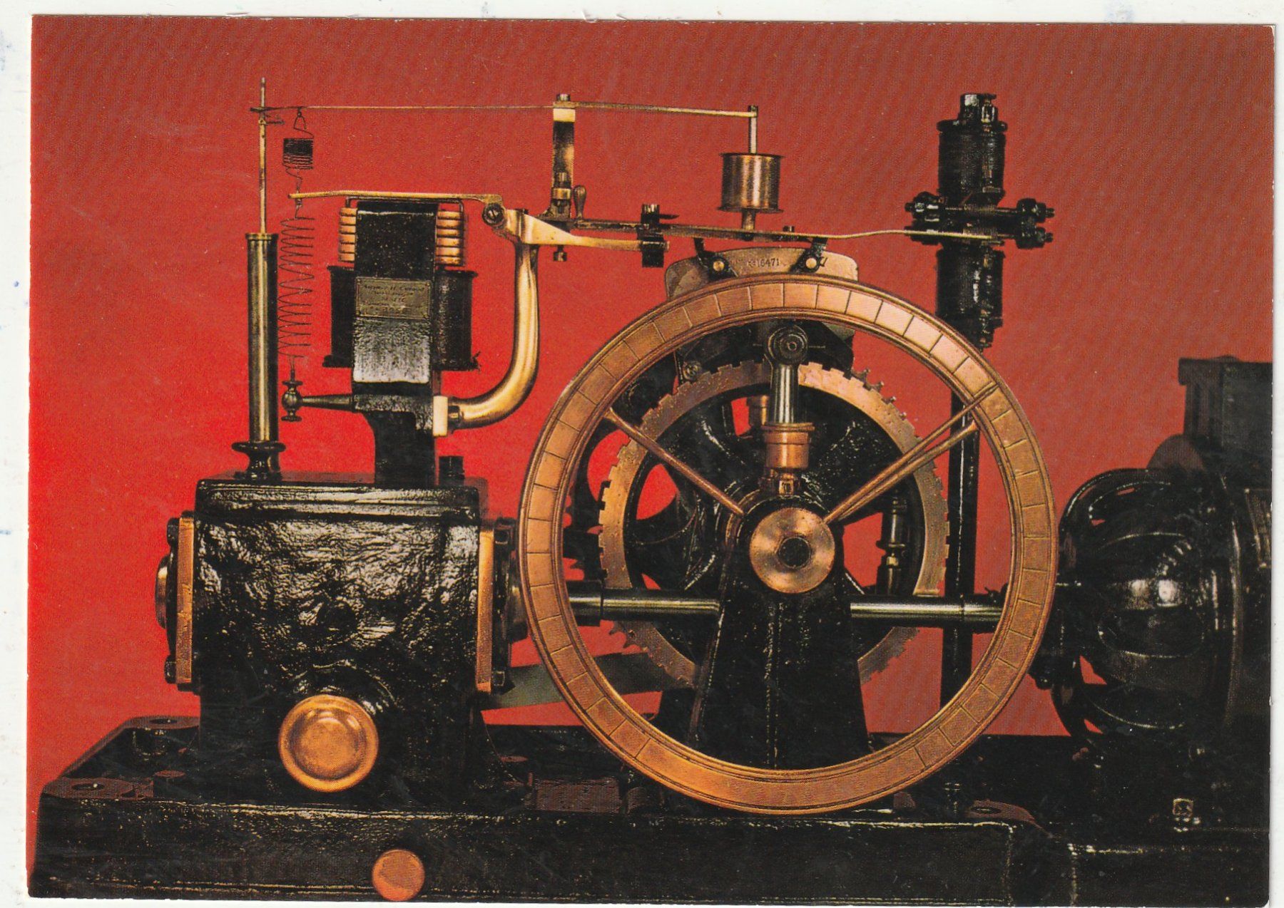Cartes postales: Technorama Winterthur – D'occasion à Lumbrein par made02