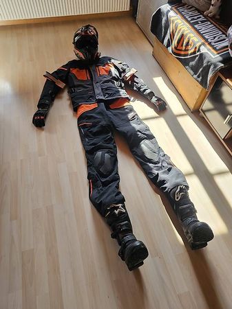 Motorradbeckleidung KTM
