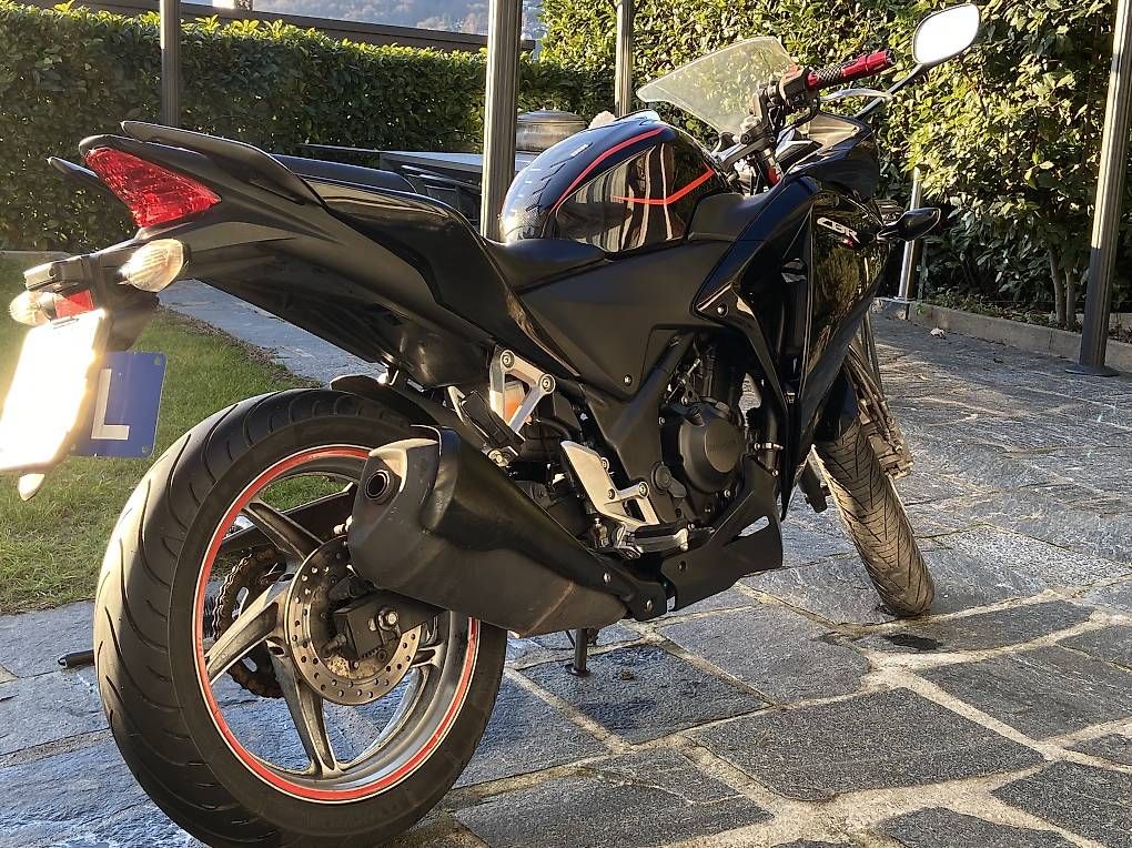 Strasse: Vendo Honda CBR250RA ABS – Gebraucht aus Montagnola von Rickuz 1
