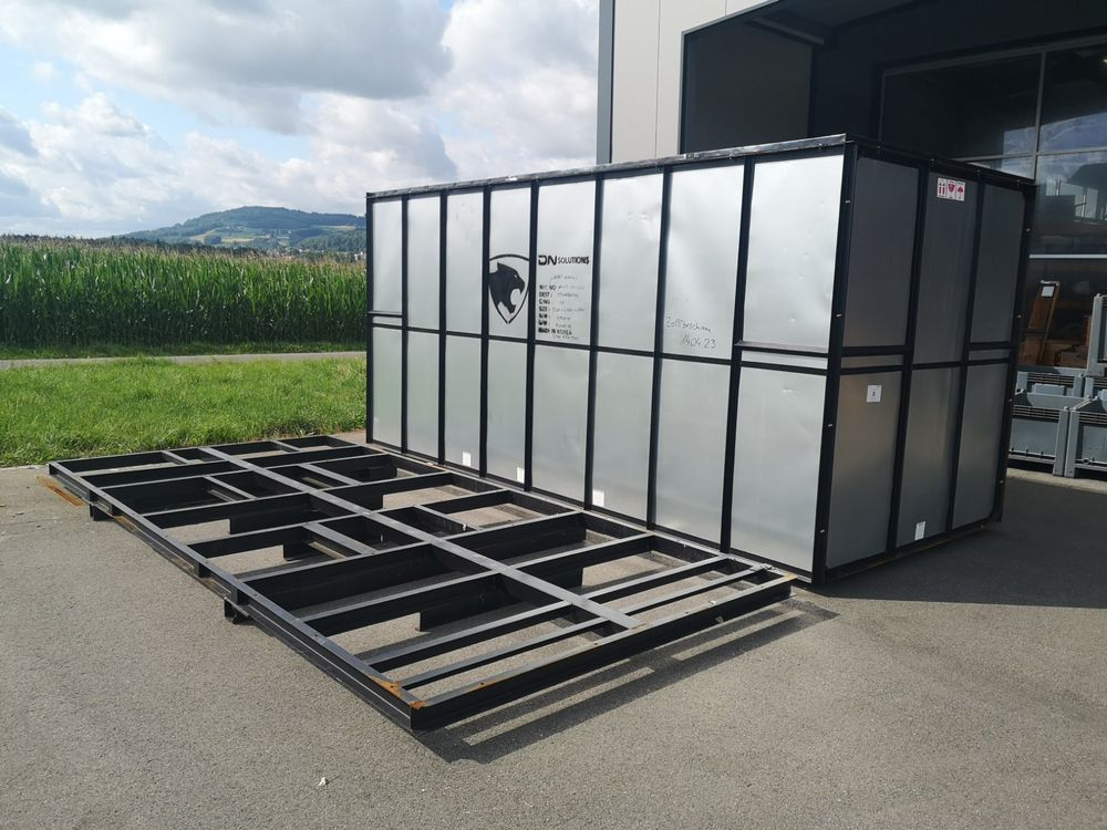Container / Unterstand (Gebraucht) in Egliswil für CHF 108 – nur ...