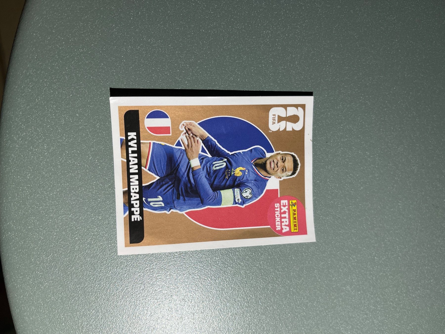 Panini Carte collezionabili: Kylian Mbappe Extra Sticker bronze – Nuovo (secondo la descrizione) da Buttisholz venduto da sev_tr5h