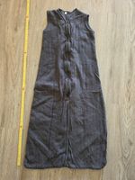 Gefütterter Babyschlafsack Grösse 90 cm