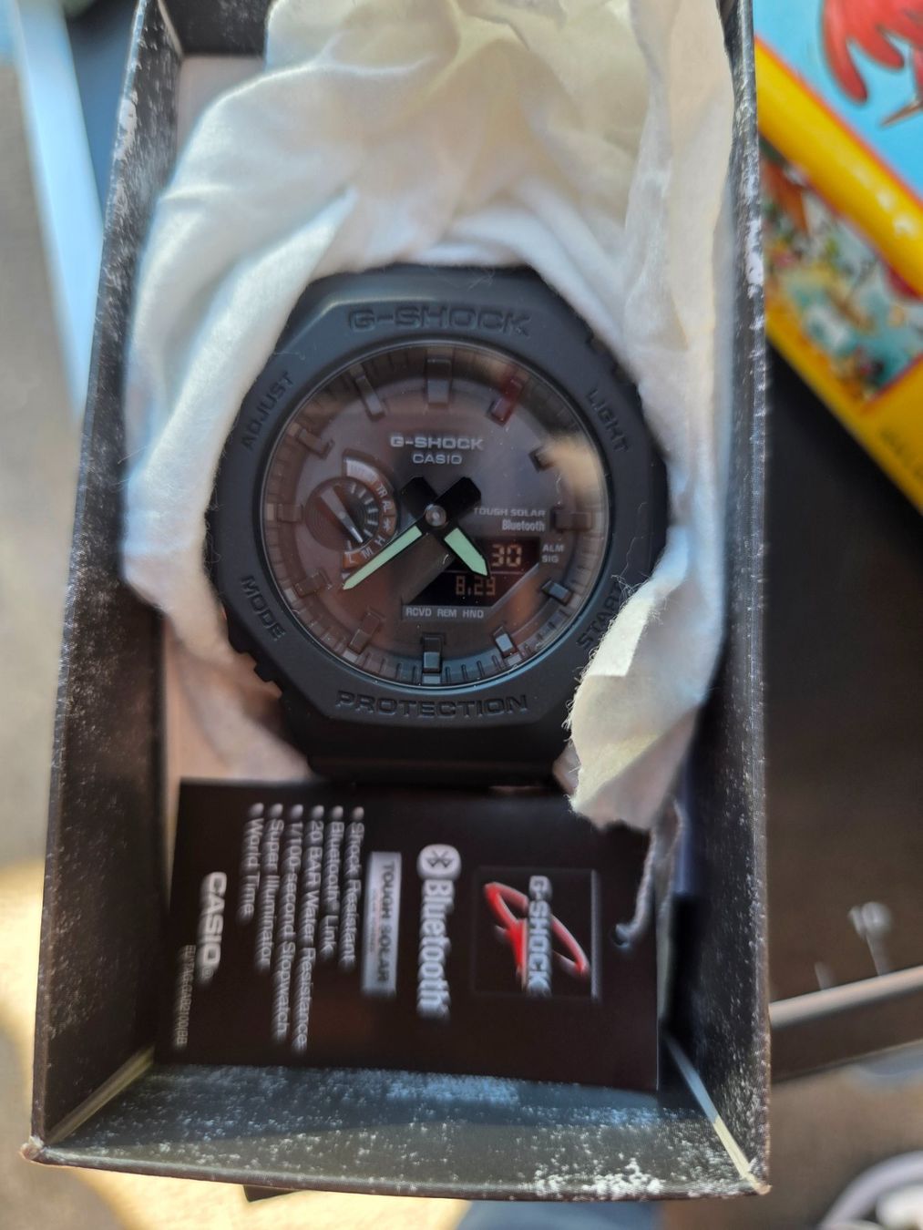 Casio Orologi: Montre G-SHOCK CASIO Bluetooth état neuf – Usato da Blonay venduto da Vivikate