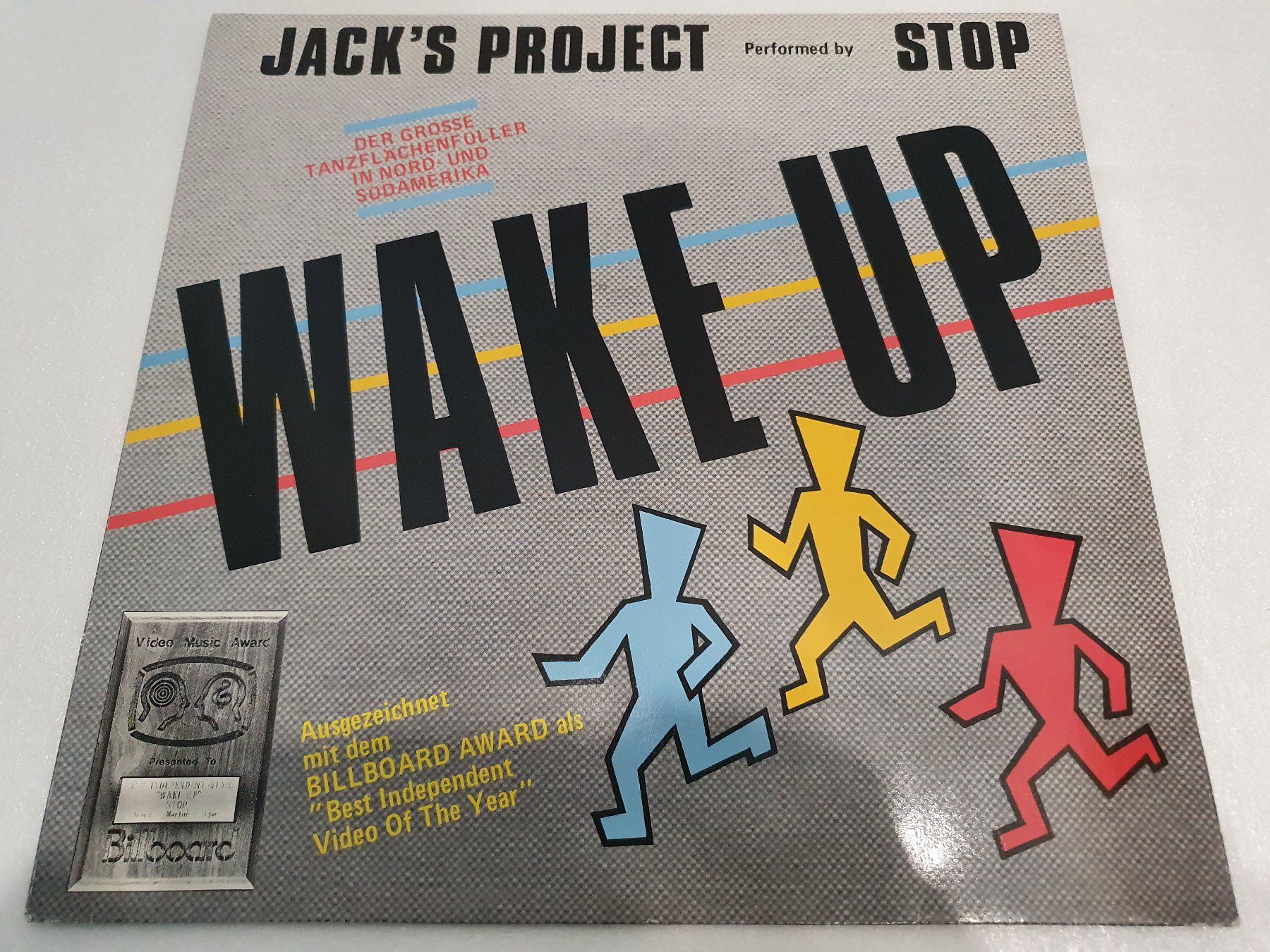 Schallplatten: Jack's Project Performed By Stop – Wake Up – Gebraucht aus Uster von Vinyl-Leidenschaft