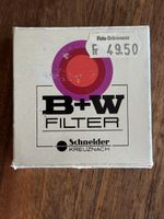 B+W Filter TOP-POL 52E Schneider Kreuznach neuwertig
