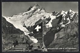 Grindelwald, Berg-Restaurant First, Inh.